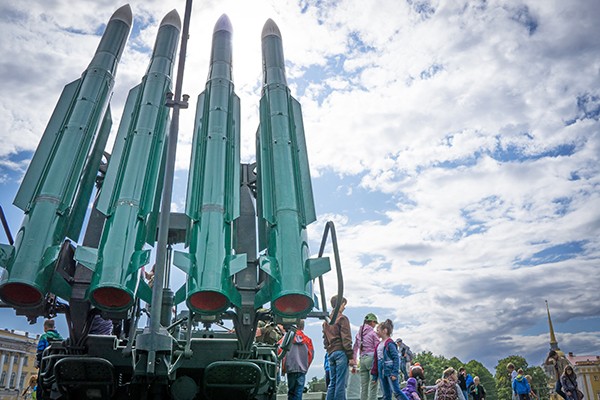 Новый "Бук" получит "всеядную" ракету