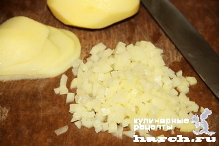 Бабушкины вареники с фаршем и сырым картофелем Бабушкины вареники с фаршем и сырым картофелем