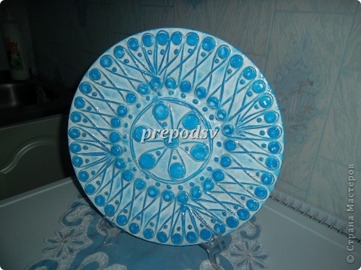 Мастер-класс Папье-маше: Тарелка из газет Бумага газетная Отдых. Фото 1