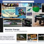 Monster on FB