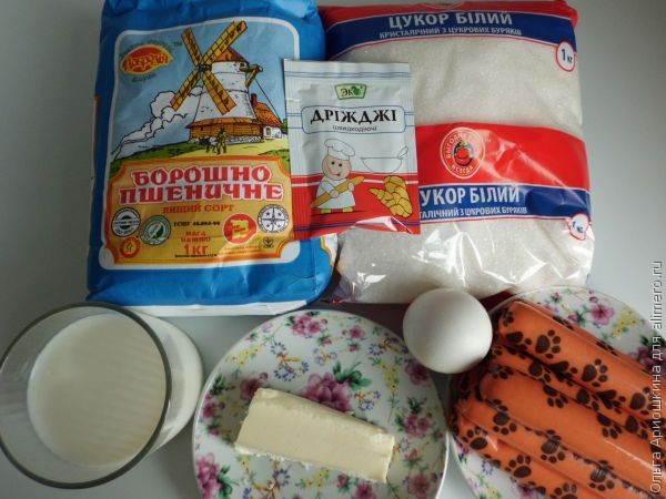 Сосиски в тесте Сосиски в тесте