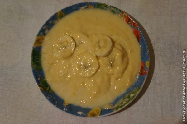 Банановый манник Банановый манник