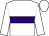 White, purple hoop, white sleeves, white cap
