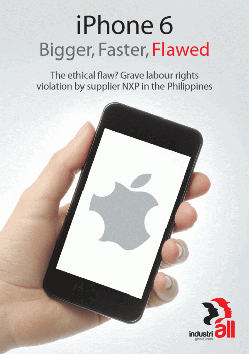 Поставщик Apple NXP усугубляет нарушения прав рабочих на Филиппинах