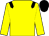 Yellow, black epaulettes, yellow sleeves,  cap
