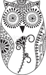  4706519-105960-abstract-floral-owl-vector (299x480, 121Kb)