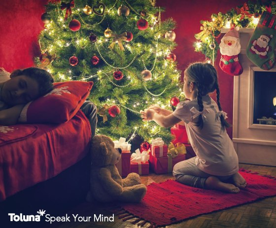 Christmas Traditions Contest Photo