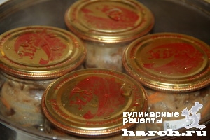 Грибы по-корейски на зиму Грибы по-корейски на зиму