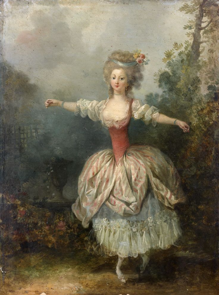 Danseuse à la robe rayée blanc et rouge Jean-Frédéric Schall - Villa et Jardins Ephrussi de Rothschild - © Studio Sébert Photographes