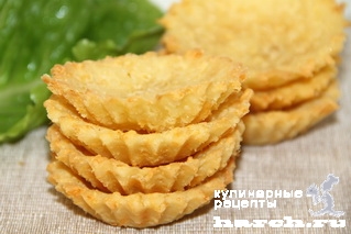 Сырные тарталетки Сырные тарталетки