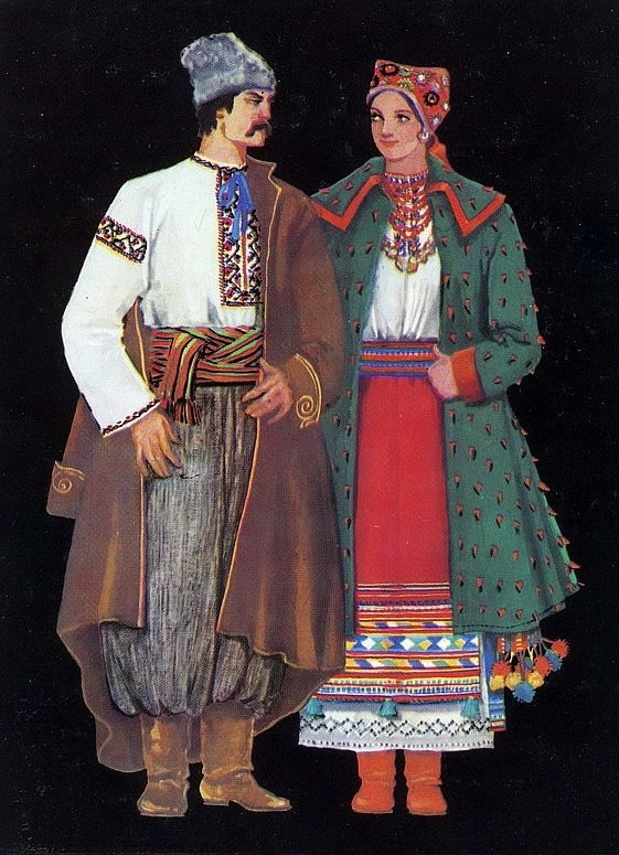  Набор открыток "Украинский народный костюм" - фото 8