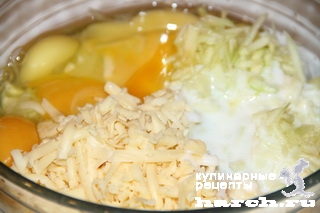 Кабачковые пирожные с рыбным кремом Кабачковые пирожные с рыбным кремом