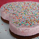 Торт
«Розовое сердце»