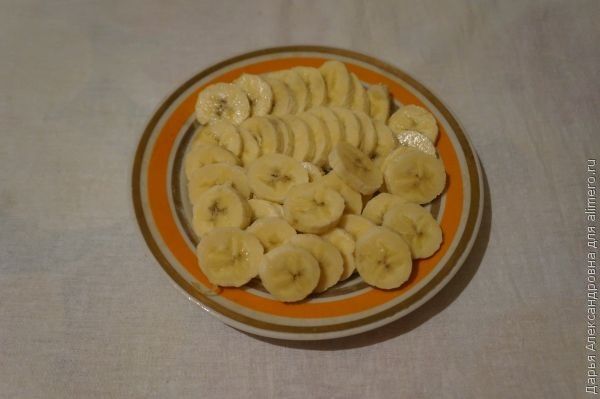 Банановый манник Банановый манник