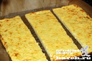 Кабачковые пирожные с рыбным кремом Кабачковые пирожные с рыбным кремом