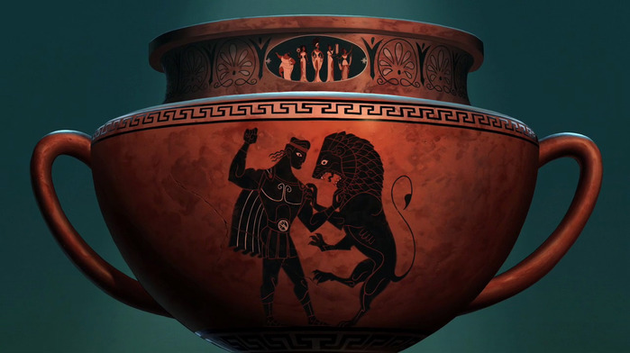 Геракл, величайший герой греческих мифов и преданий