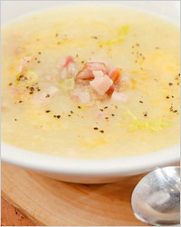 Супы с сыром