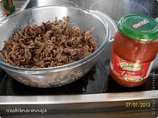 Кулинария, Мастер-класс Рецепт кулинарный: Lasagne Продукты пищевые. Фото 3