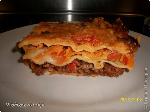 Кулинария, Мастер-класс Рецепт кулинарный: Lasagne Продукты пищевые. Фото 1