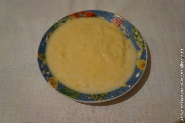 Банановый манник Банановый манник