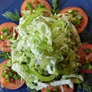 Салат из пекинской капусты