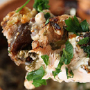 Свинина с
черносливом в горшочке