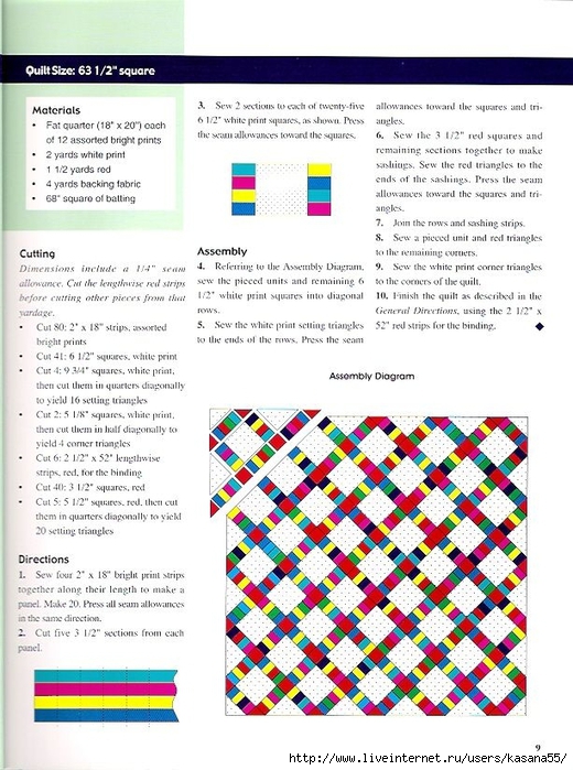 Colorful Quilts (9) (520x700, 299Kb)