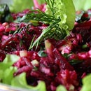 Свекольный салат с яблоками