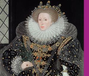 Elizabeth I, the ‘Ermine’ Portrait attributed to Nicholas Hilliard, 1585. Reproduced by permission of the Marquess of Salisbury, Hatfield House.