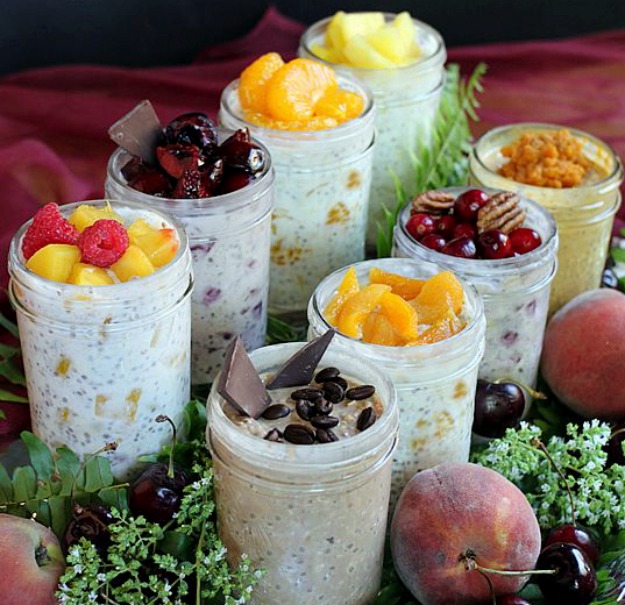 Ленивая овсянка в банке: здоровый быстрый завтрак, который не надо готовить Ленивая овсянка в банке: здоровый быстрый завтрак, который не надо готовить