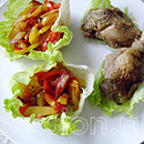 Утиные
бедра с овощами