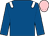 Royal Blue, White epaulettes, pink cap