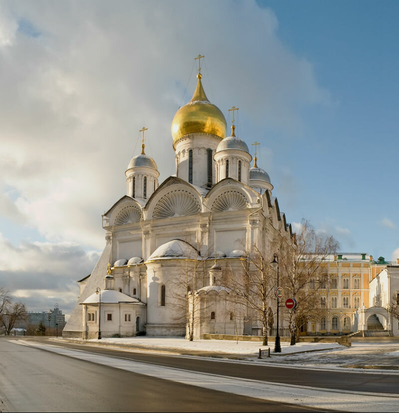 история и архитектура московского кремля
