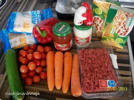 Кулинария, Мастер-класс Рецепт кулинарный: Lasagne Продукты пищевые. Фото 2