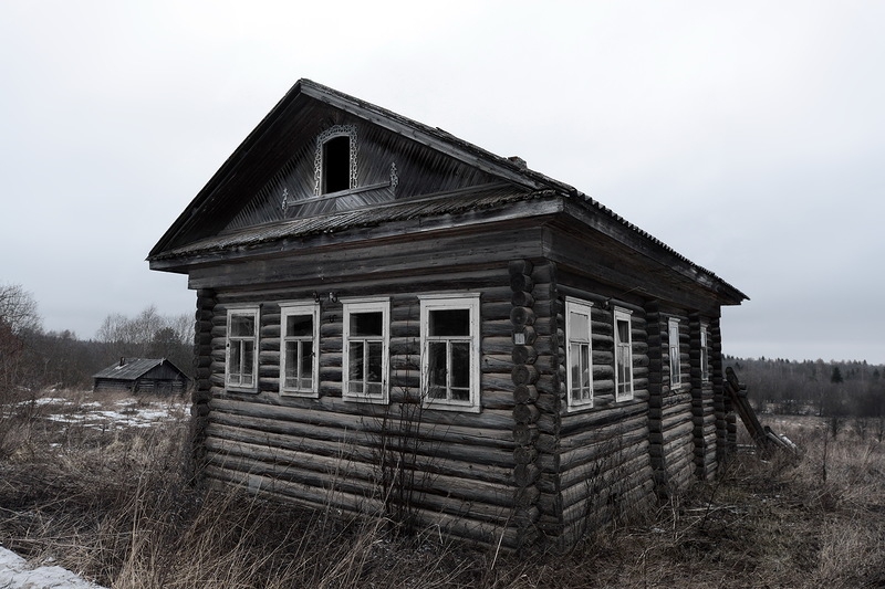 Дома Русского Севера вологодская область, деревня, заброшенное