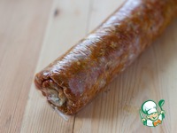 Праздничный мясной рулет ингредиенты
