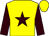 Yellow, brown star and sleeves