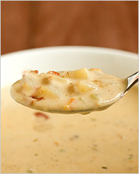 Суп рыбный с плавленым сыром