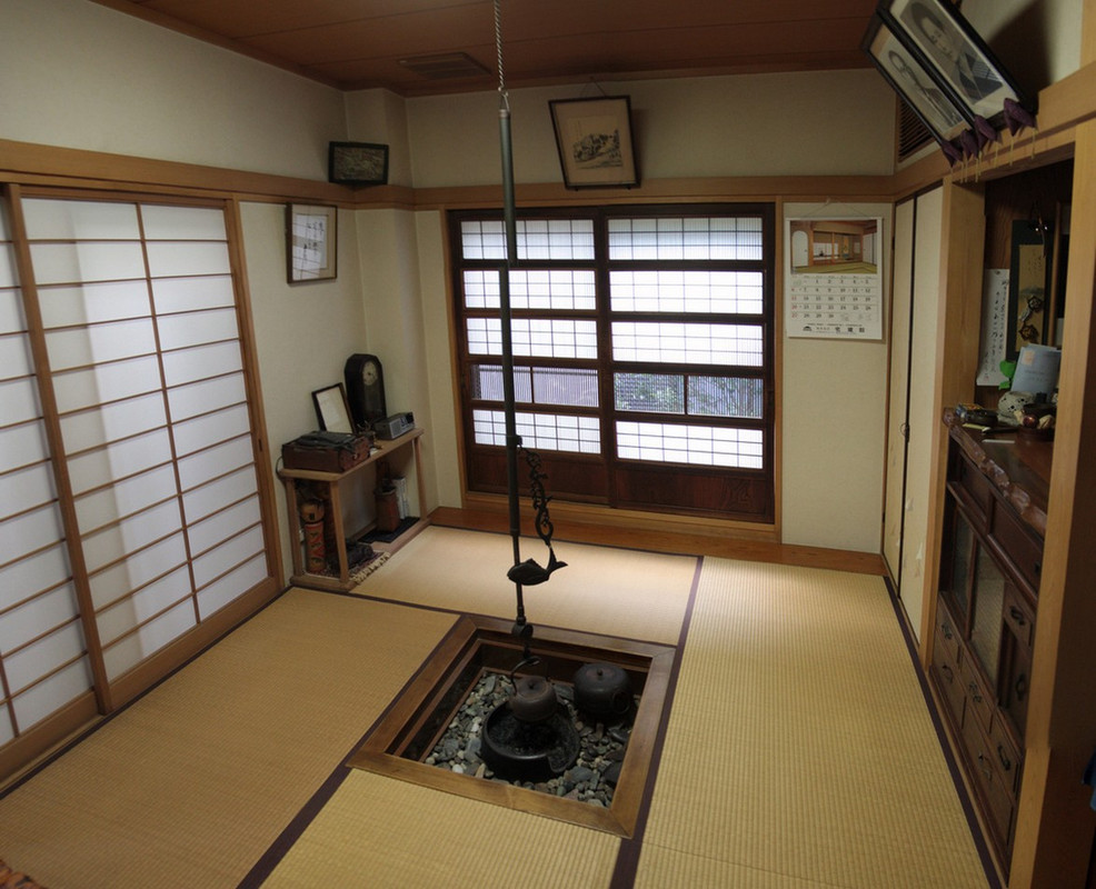 комната в японском доме