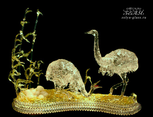 Страусы Нанду