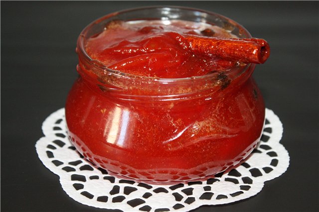 Pickled tomatoes. (640x427, 55Kb)