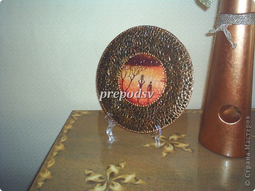 Мастер-класс Папье-маше: Тарелка из газет Бумага газетная Отдых. Фото 13