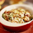 Тушеная
свинина с овощами