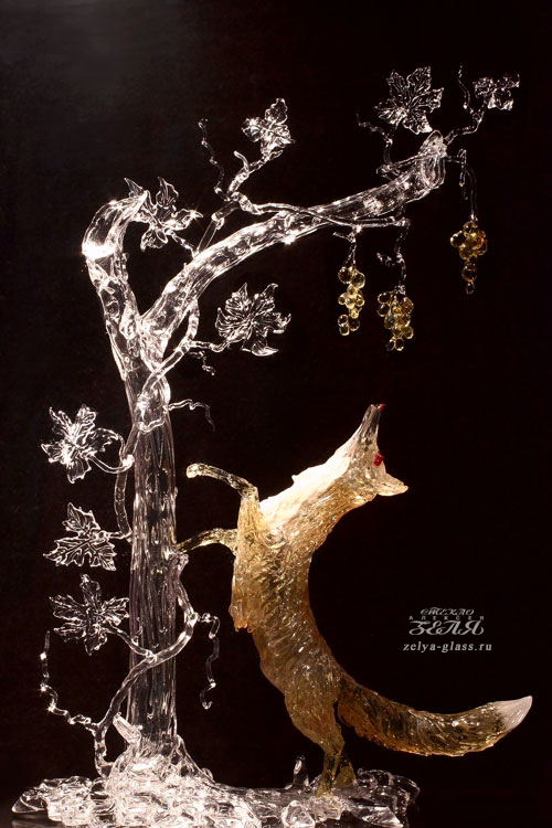 Лиса и виноград