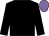 Black, mauve cap
