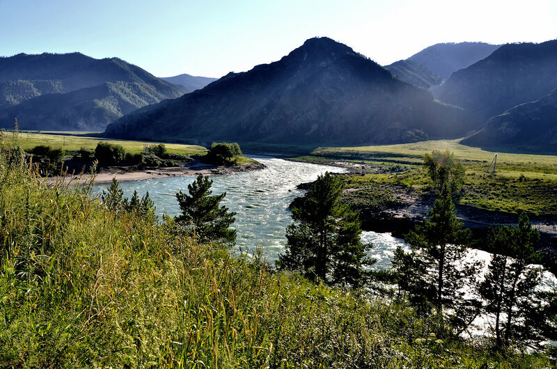 Поселок катунь фото Поселок катунь фото