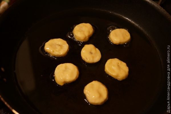 Банановый манник Банановый манник