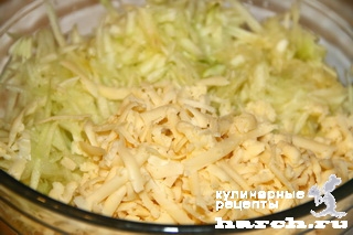 Кабачковые пирожные с рыбным кремом Кабачковые пирожные с рыбным кремом