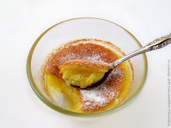 Лимонное суфле Лимонное суфле