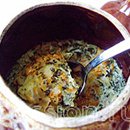 Капуста в горшочке